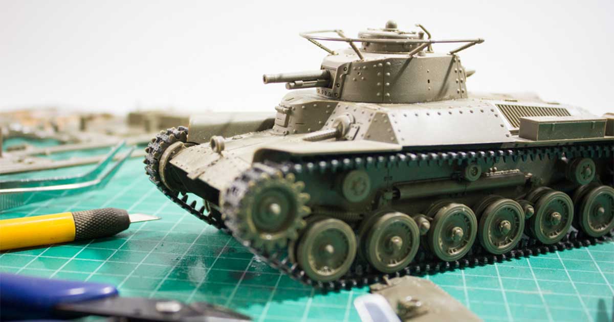 Why Some Model Tanks Have Zimmerit Coating (And How to Replicate It)