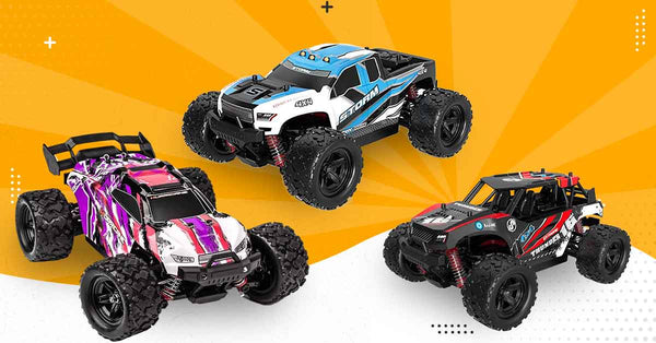The Best RC Cars for Beginners Perfect as Christmas Gifts