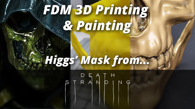 How to paint and detail a 3D Printed (FDM) PLA model