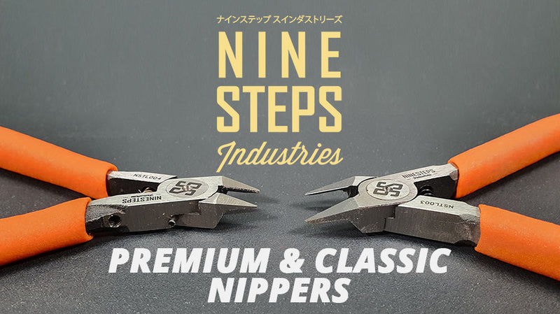"CUT IT OUT!" A Ninesteps Premium and Classic Side Cutter - Review