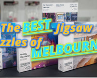 The Best Jigsaw Puzzles Of Melbourne!