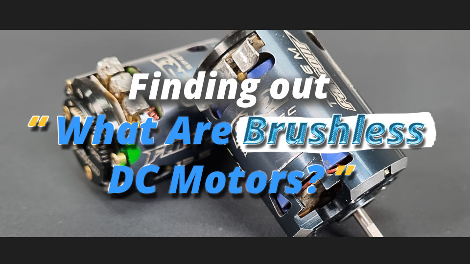 What are brushless DC Motors?