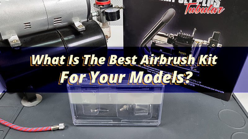 HOW TO Set Up your SHOP or HOBBY AIR COMPRESSOR for AIRBRUSH a Beginners  Guide! 