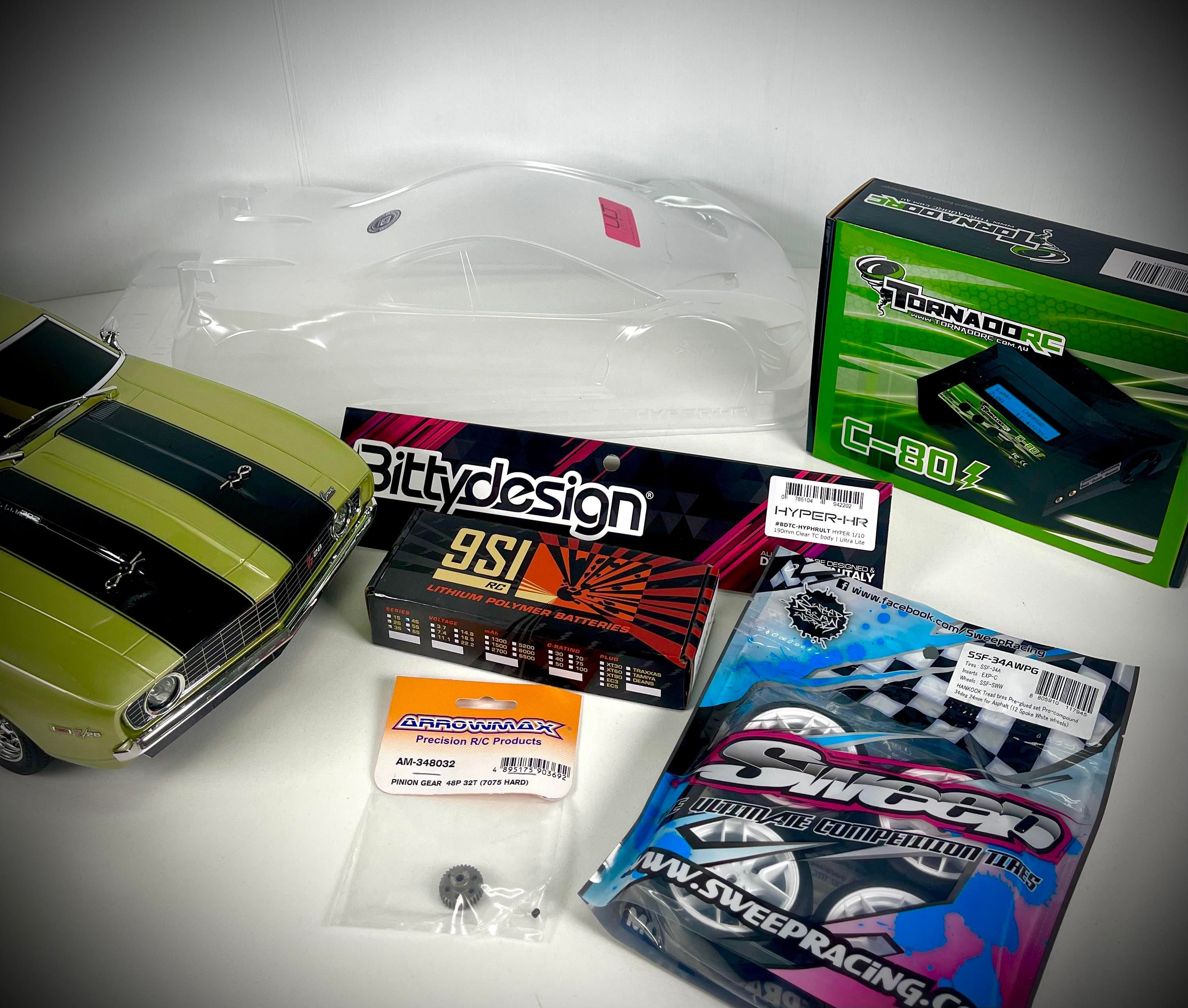 Kyosho Fazer Pro Racing Package