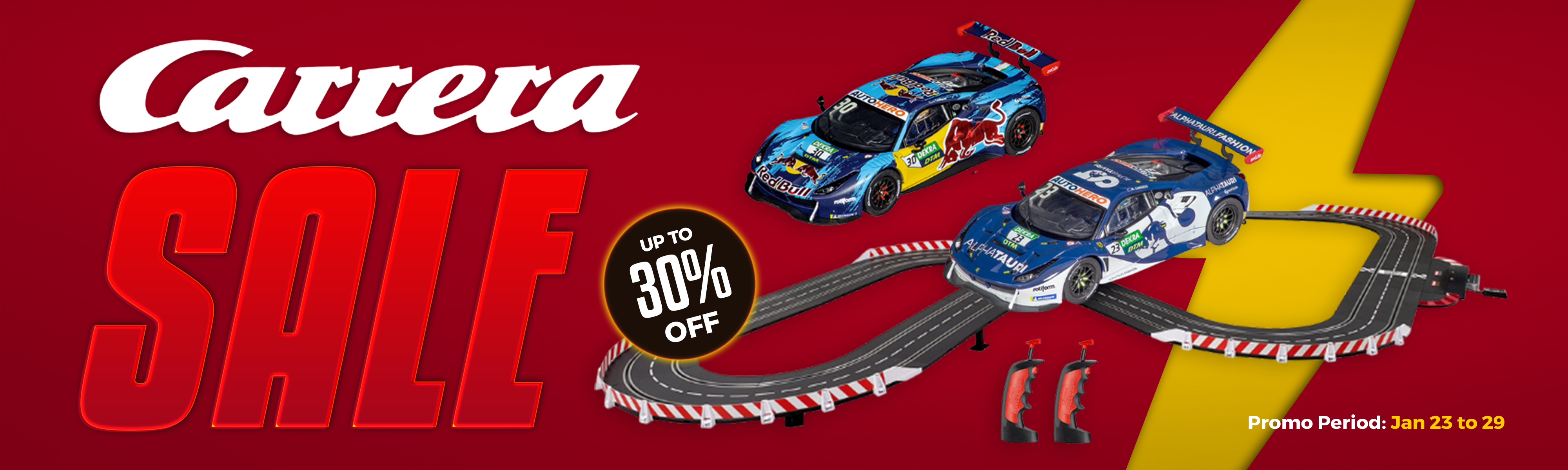 Carrera Sale
