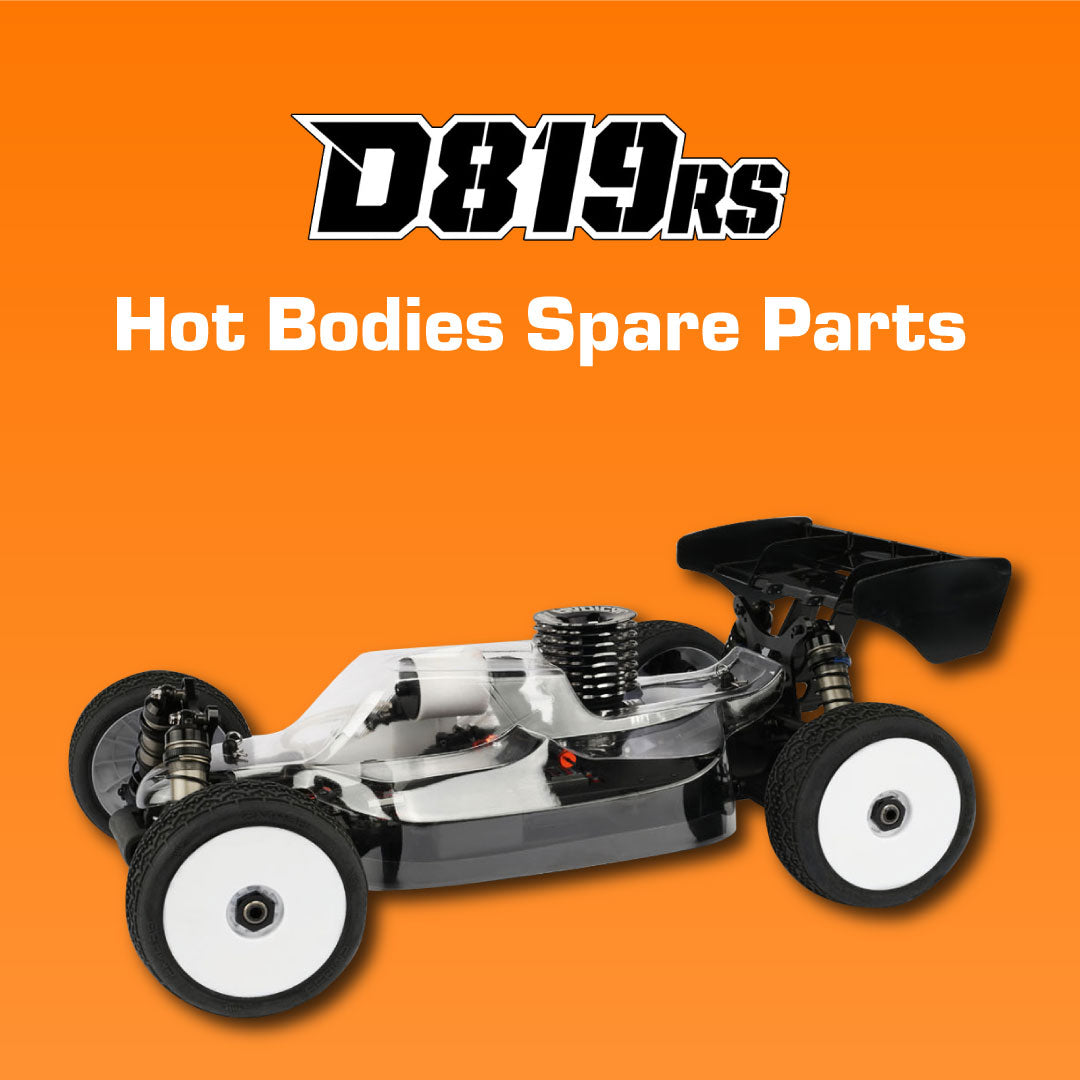 Hot Bodies D819rs Spare Parts