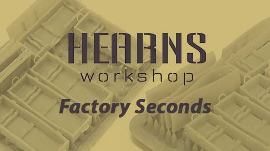 Hearns Workshop - Factory Seconds