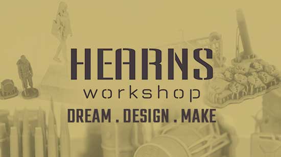 Hearns Workshop - Dream - Design - Make