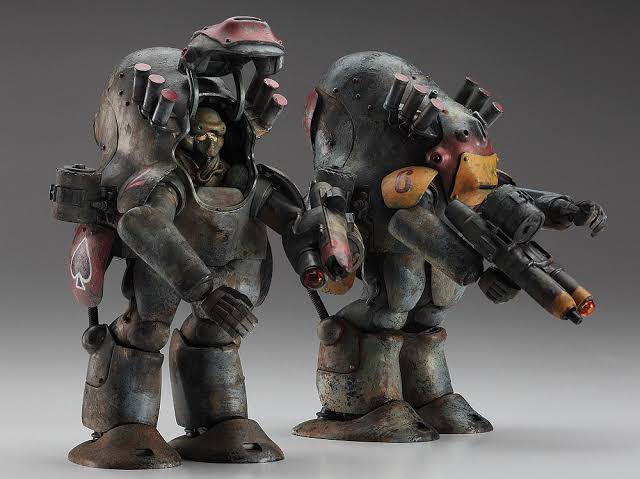 MASCHINEN KRIEGER (Ma.K)
