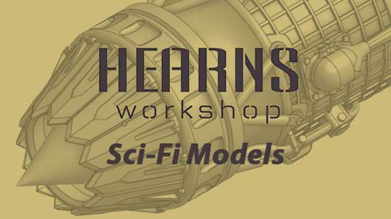 Hearns Workshop - Sci-Fi Models