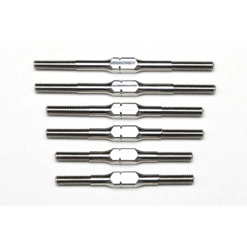 YOKOMO Titanium Turnbuckle Set for MO2.0