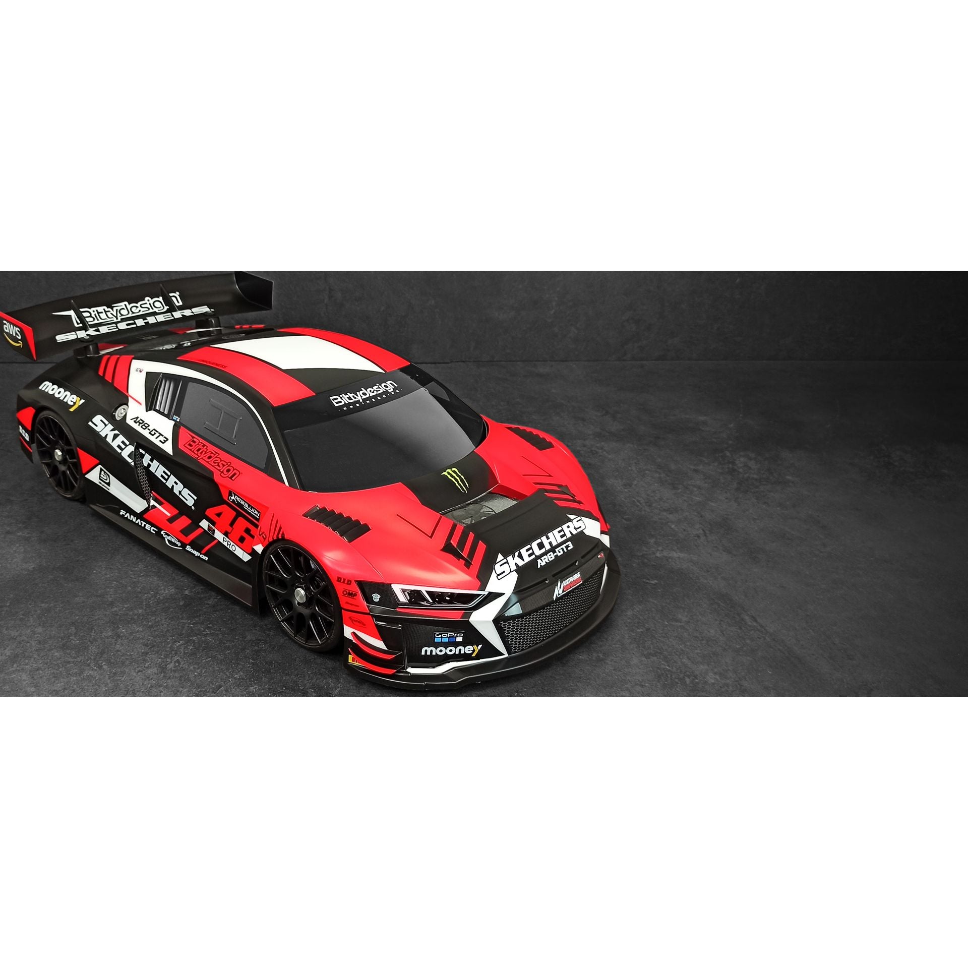 BITTYDESIGN 1/8 GT AR8-GT3 LWB 360mm Body
