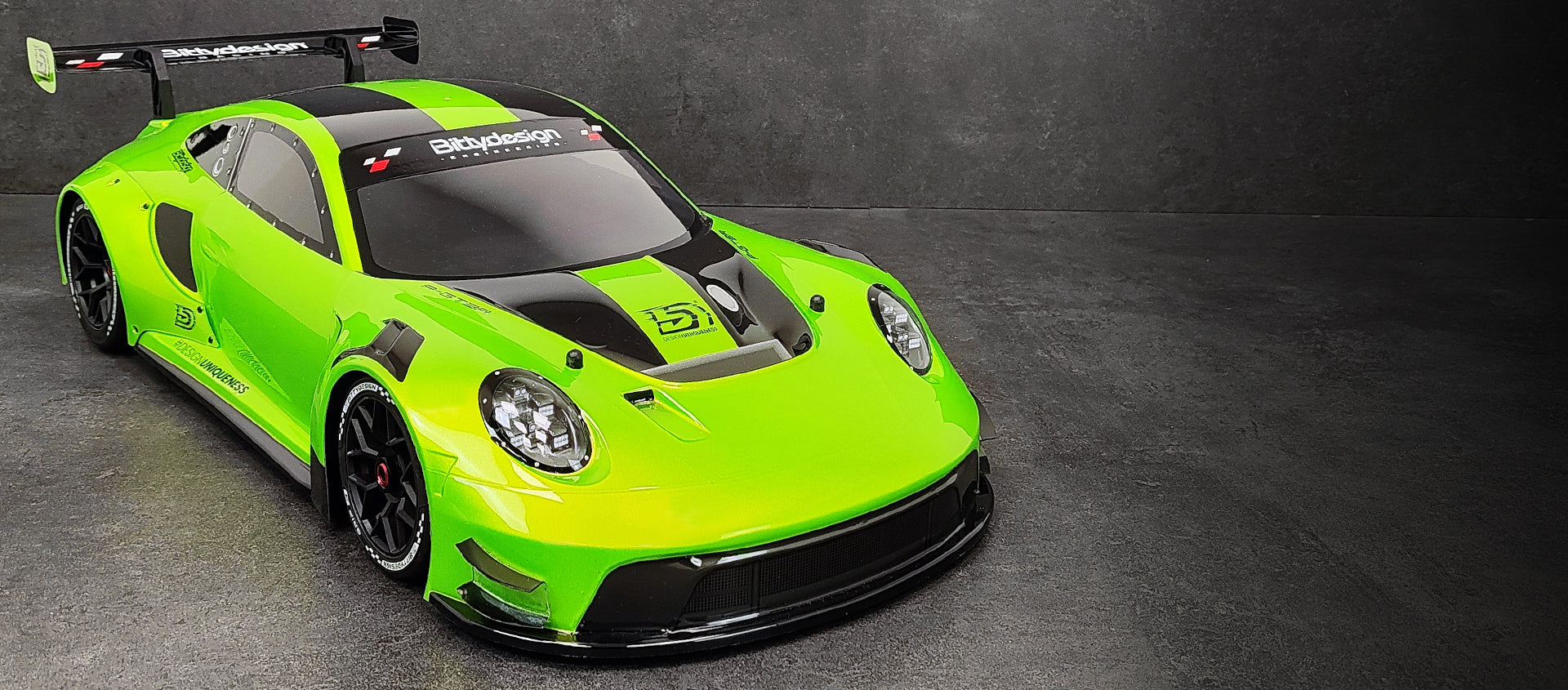 BITTYDESIGN 1/7 P-GT3R ARRMA Felony Pre-Cut Body