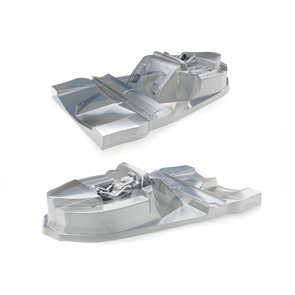 BITTYDESIGN Aesthetic kit for 499T LMH body, include driver+helmet/light buckets/rear diffuser