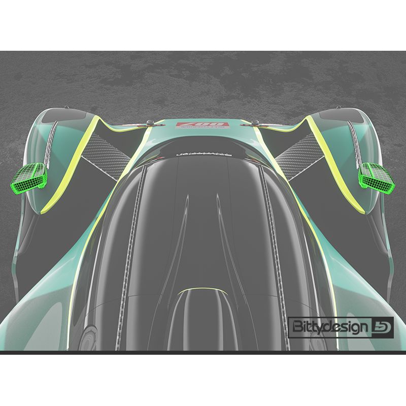 BITTYDESIGN Rearview mirrors kit (left/right) for AMR10 LMH body