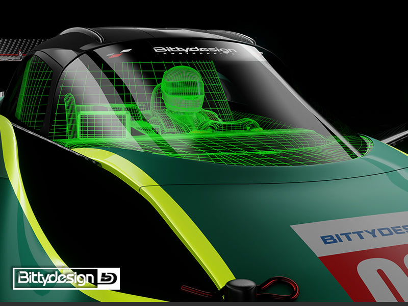 BITTYDESIGN Aesthetic kit for AMR10 LMH body