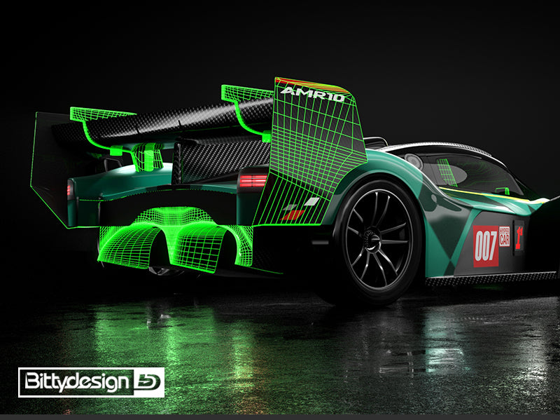 BITTYDESIGN Aesthetic kit for AMR10 LMH body