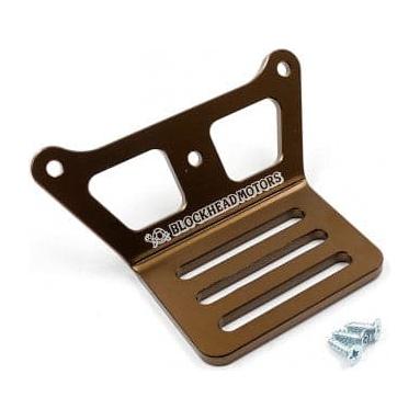 BLOCKHEAD MOTORS Aluminium Bumper - Bronze