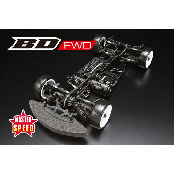 YOKOMO 1/10 Master Speed BD FWD Competition EP Touring Car Kit