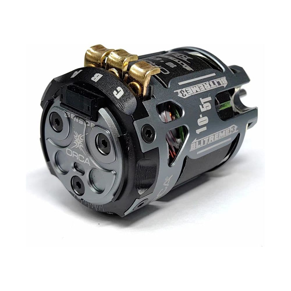 ORCA Blitreme 3 10.5T Sensored Roar Approved Brushless Motor