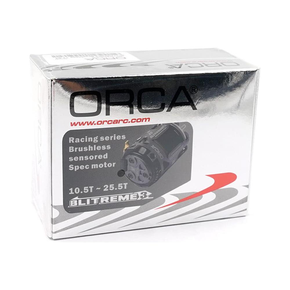 ORCA Blitreme 3 17.5T Sensored Roar Approved Brushless Motor