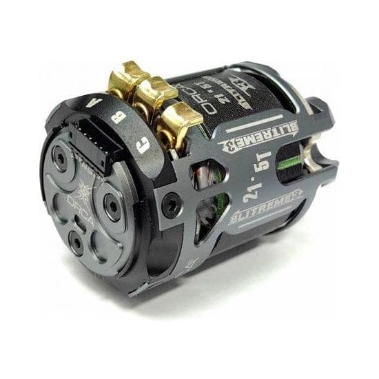 ORCA Blitreme 3 21.5T Sensored Roar Approved Brushless Motor