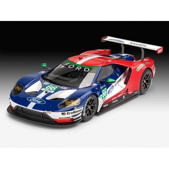 REVELL 1/24 Ford GT Le Mans 2017
