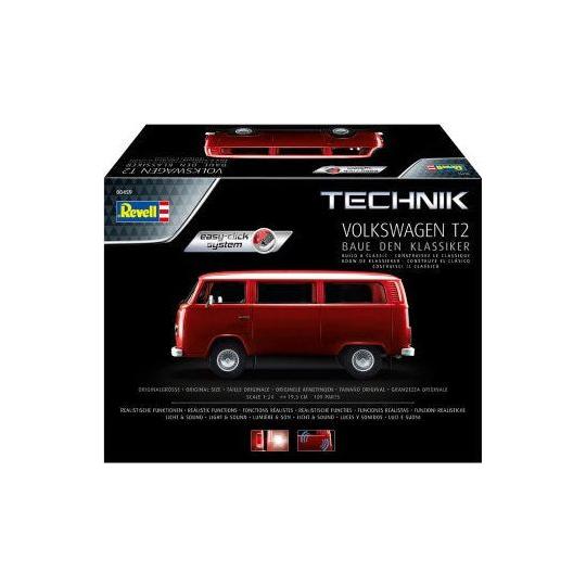 REVELL 1/24 Volkswagen T2 Bus