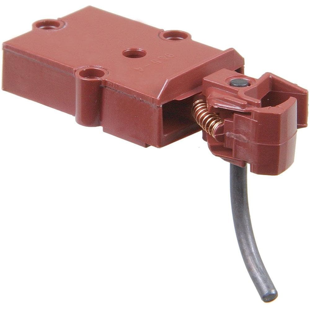 KADEE Standard Medium Centreset Shank Plastic Coupler (1pr) red O Gauge