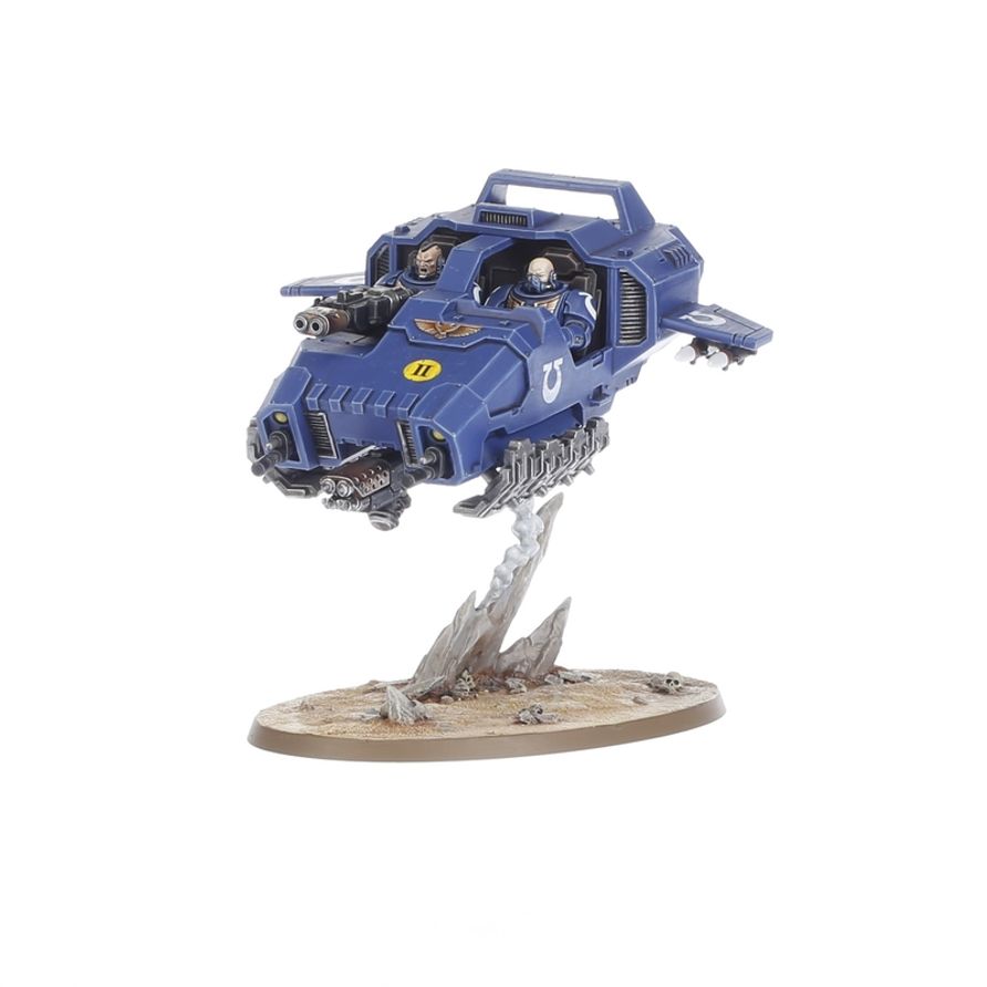 WARHAMMER 40K Space Marines: Land Speeder