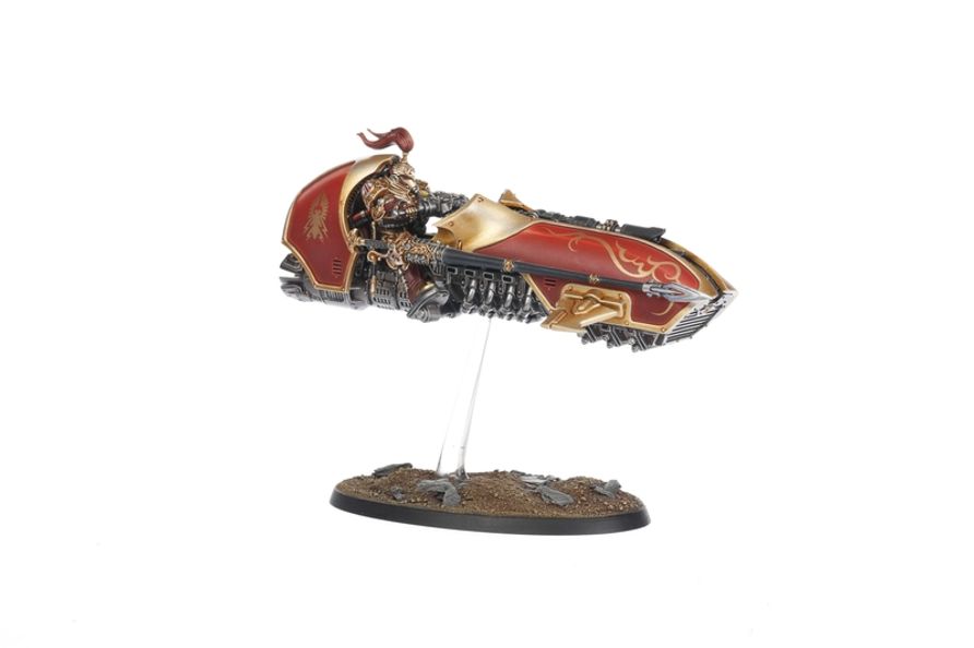 WARHAMMER 40K CUSTODES: Gyrfalcon Jetbike Sodality
