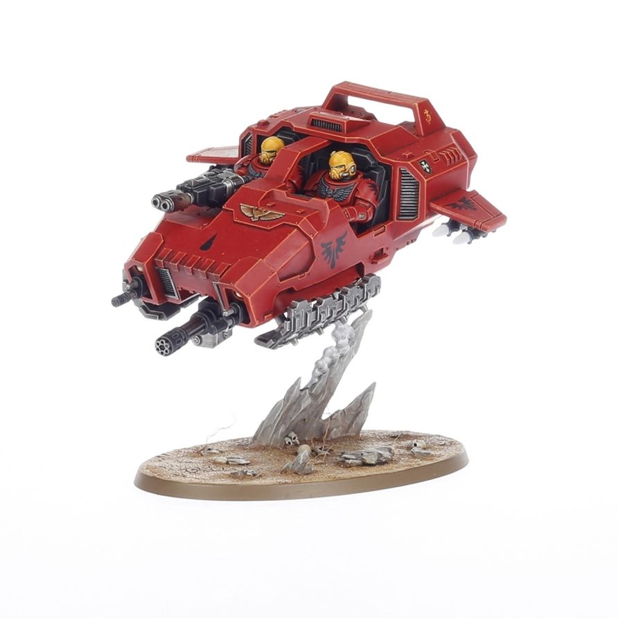 WARHAMMER 40K Space Marines: Land Speeder
