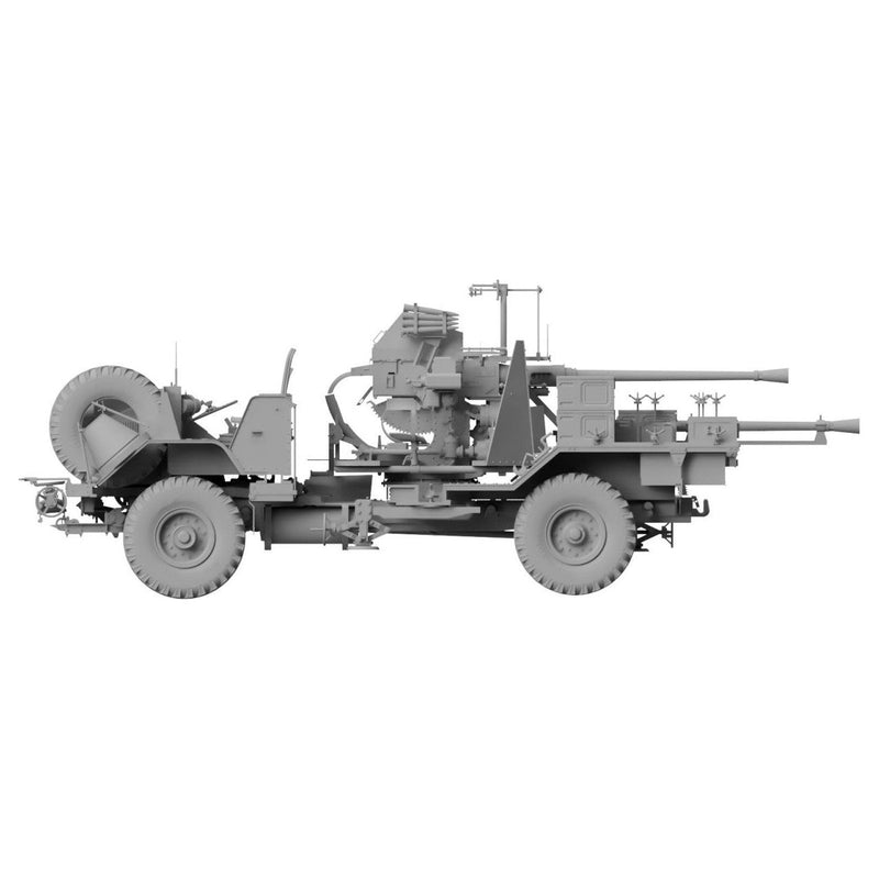 THUNDER 1/35 Morris Bofors Gun Truck Early