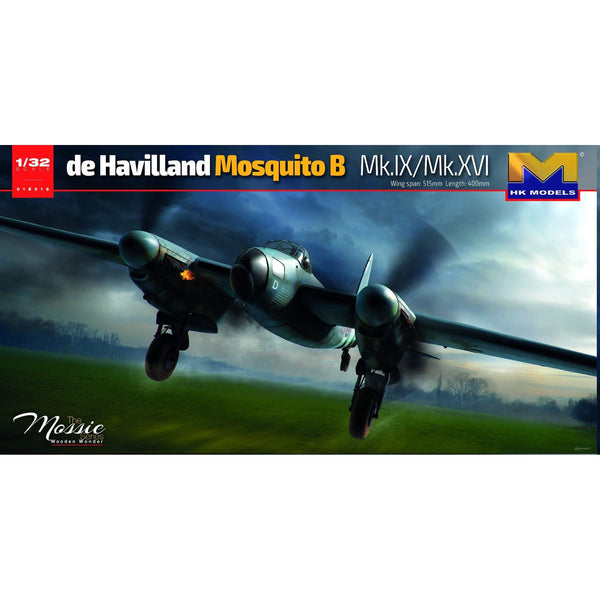 HONG KONG MODELS 1/32 de Havilland Mosquito B. Mk IX/Mk.XVI