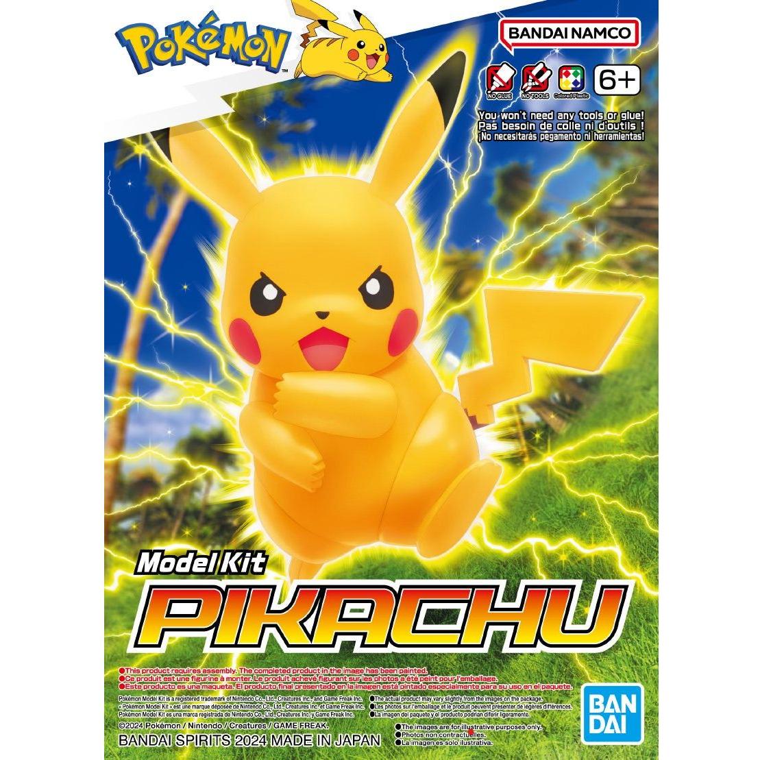 BANDAI Pokemon Model Kit Pikachu