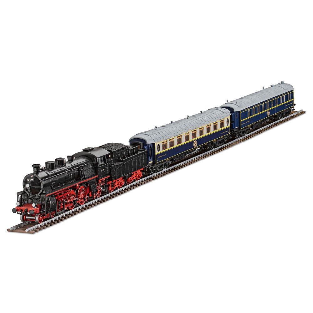 REVELL 1/87 Orient Express - Complete Train Set Model Kit