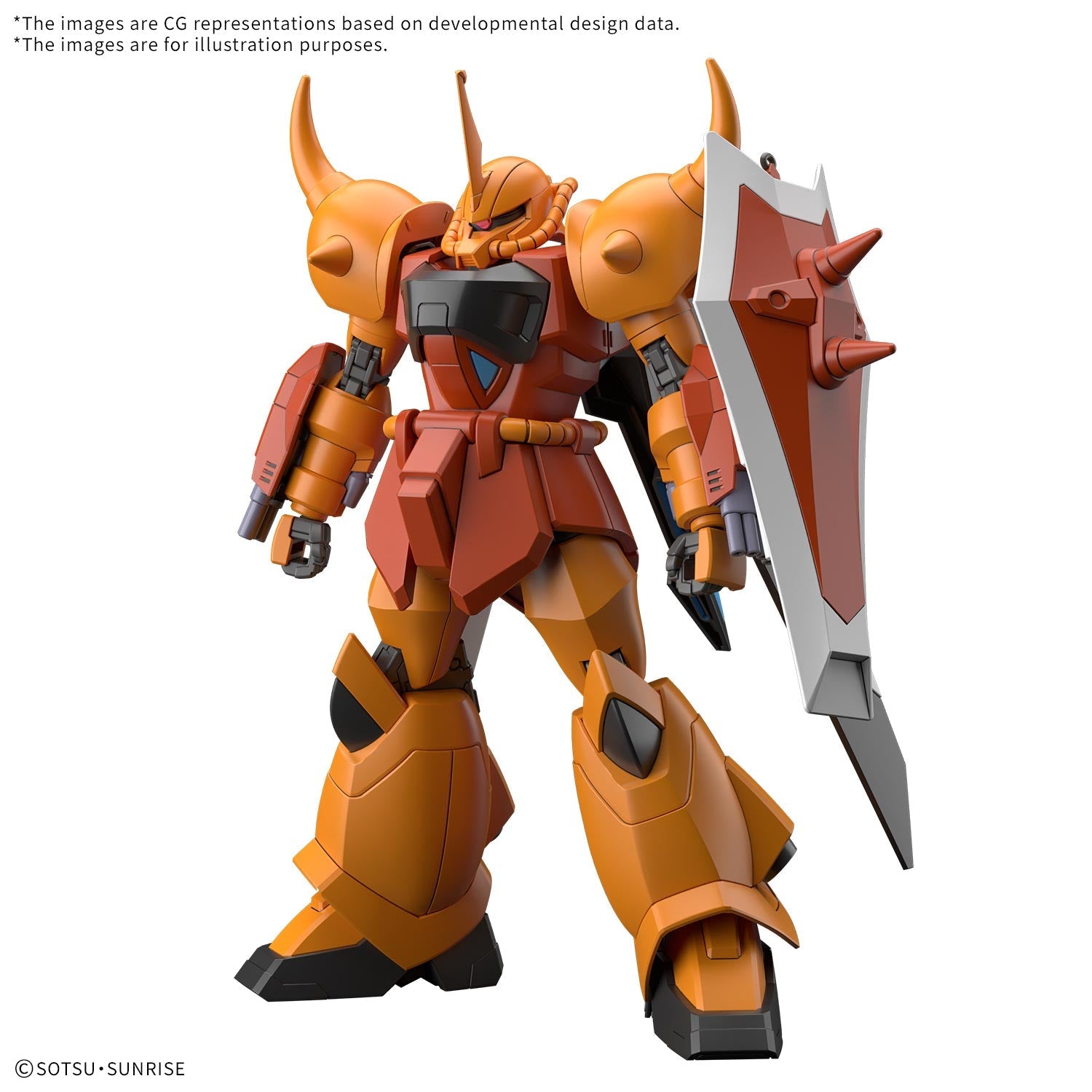 BANDAI 1/144 HG Gouf Ignited (Heine Westenfluss Custom)
