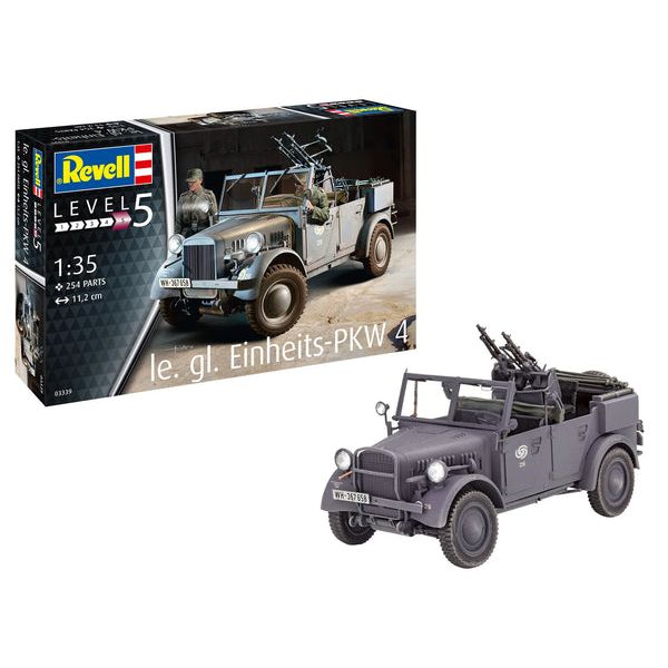 REVELL 1/35 Einheits-PKW Kfz.4