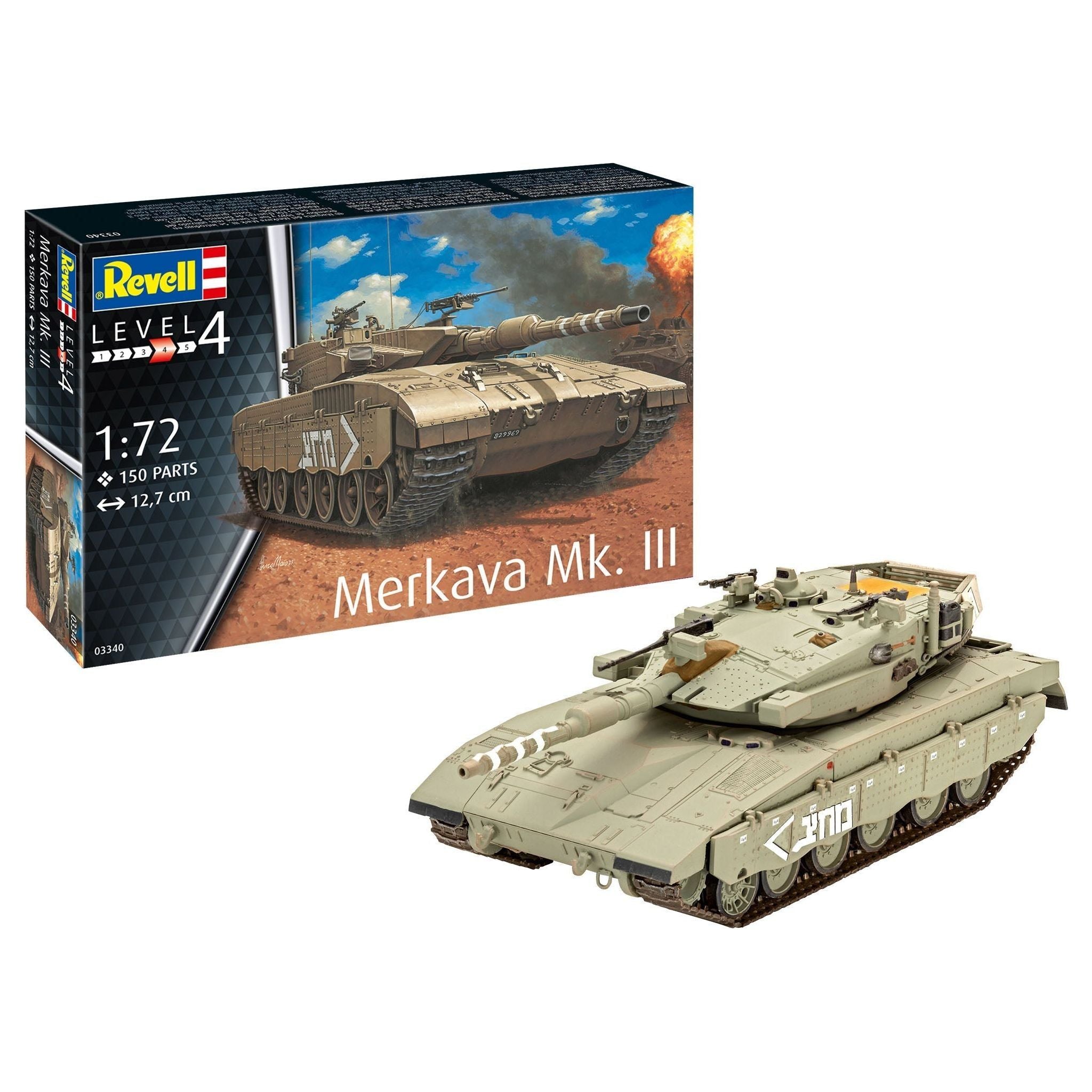 REVELL 1/72 Merkava Mk.III