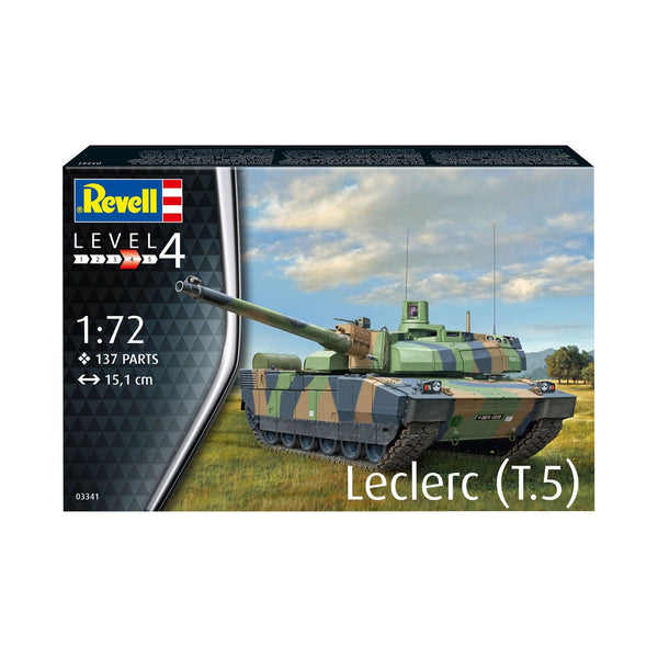 REVELL 1/72 Leclerc T5