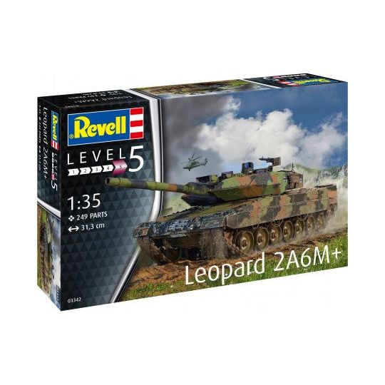 REVELL 1/35 Leopard A6M+