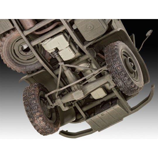 REVELL 1/35 Unimog 404 S