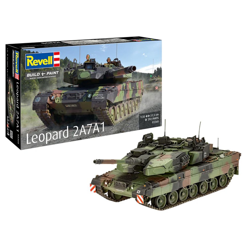 REVELL 1/35 Leopard 2A7A1
