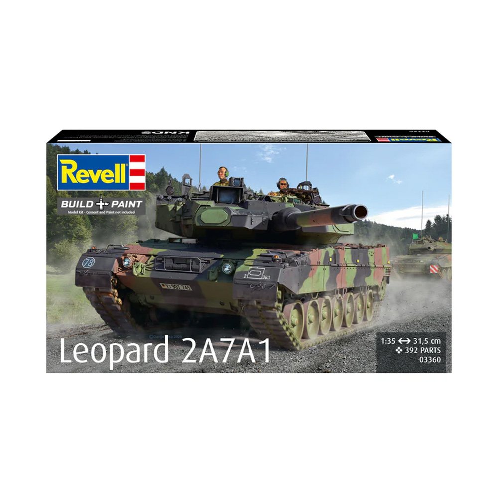 REVELL 1/35 Leopard 2A7A1