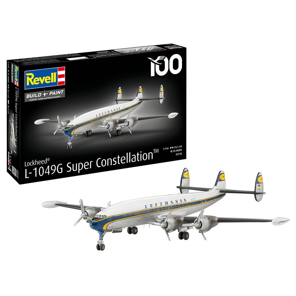 REVELL 1/144 Lockheed L.1049G Super Constellation Lufthansa