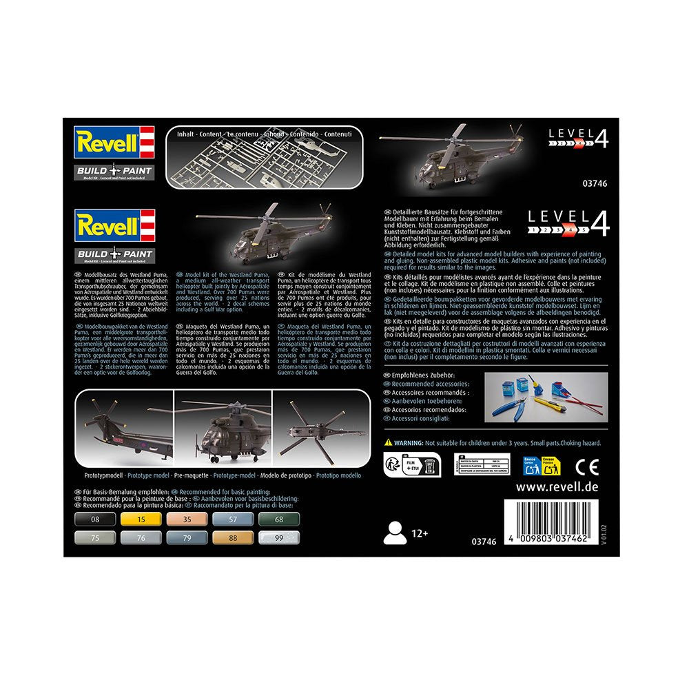 REVELL 1/144 Westland Puma Hc.1