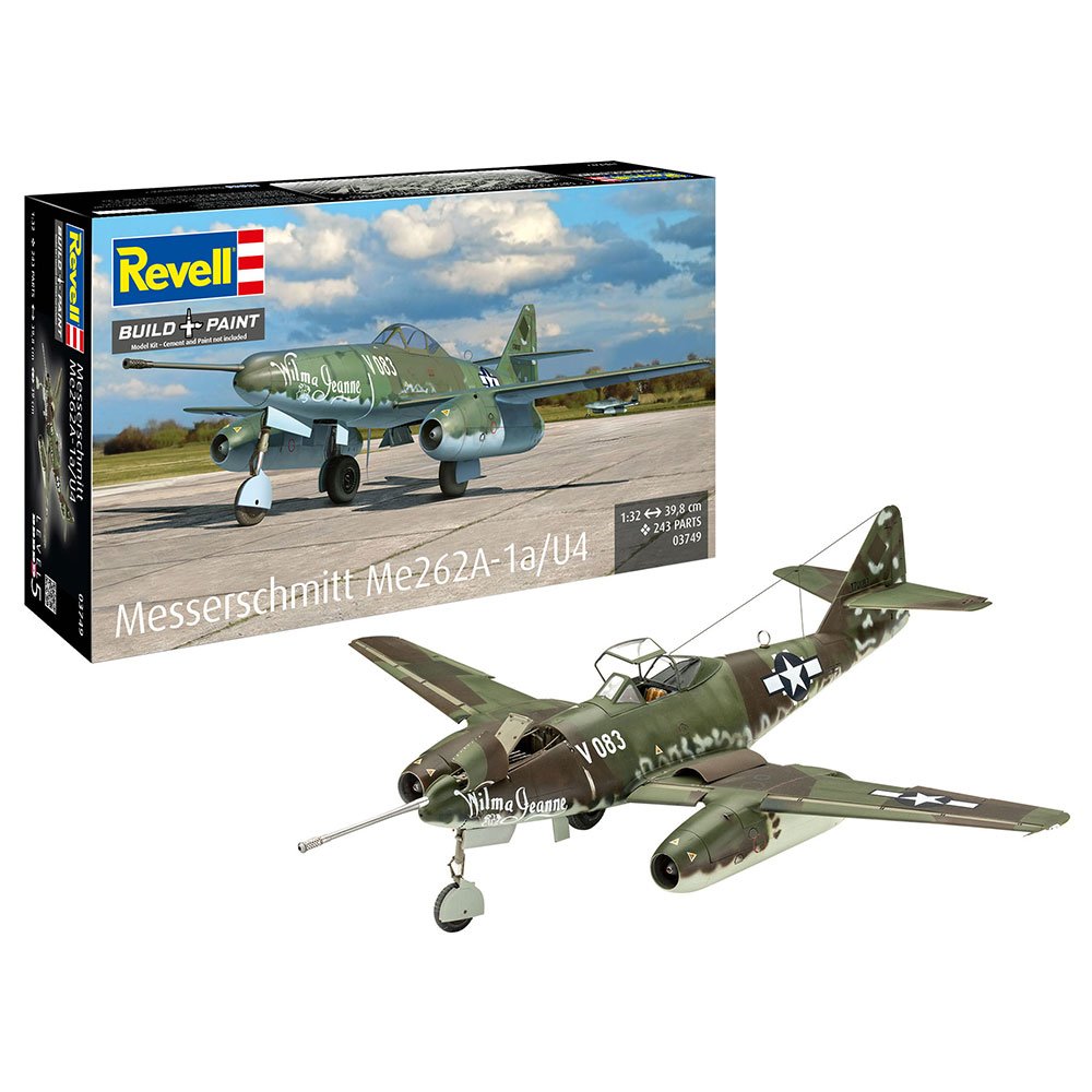 REVELL 1/32 Messerschmitt Me262A-1A/U4