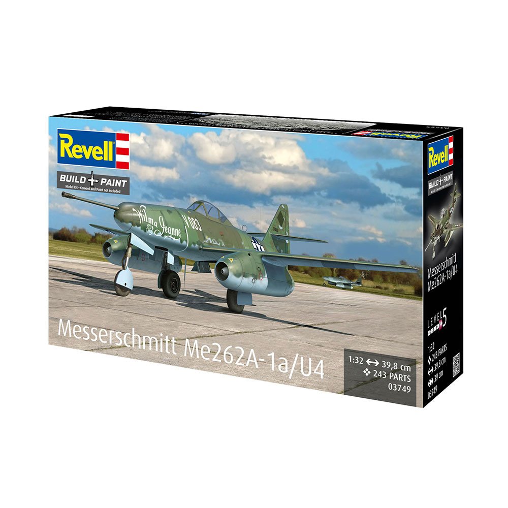 REVELL 1/32 Messerschmitt Me262A-1A/U4