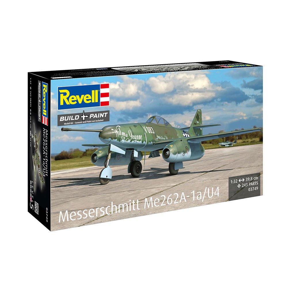 REVELL 1/32 Messerschmitt Me262A-1A/U4