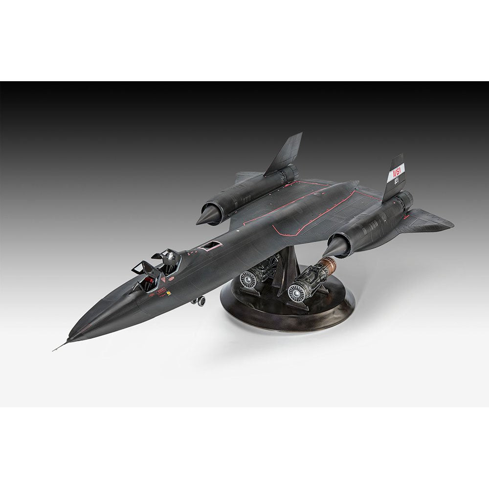 REVELL 1/48 Lockheed Sr-71B Blackbird